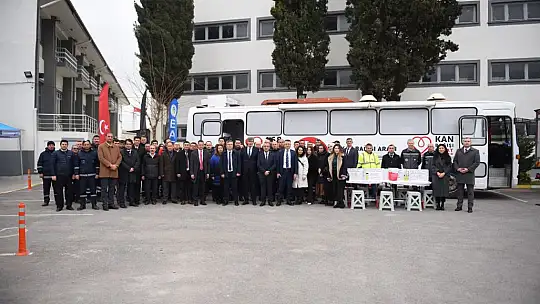 BASKİ'den Duyarlılık...Kan bağışı Kampanyası Başlatıldı