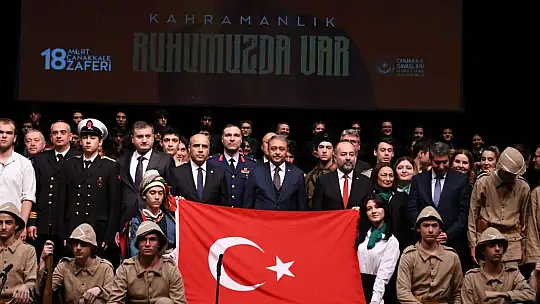 'Kökü Mazide Olan Atiyiz' Oratoryosuyla Kuva-yi Milliye Ruhu Canlandı