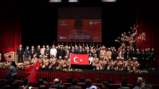 'Kökü Mazide Olan Atiyiz' Oratoryosuyla Kuva-yi Milliye Ruhu Canlandı