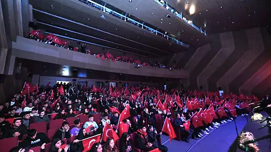 'Kökü Mazide Olan Atiyiz' Oratoryosuyla Kuva-yi Milliye Ruhu Canlandı