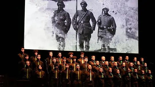 'Kökü Mazide Olan Atiyiz' Oratoryosuyla Kuva-yi Milliye Ruhu Canlandı