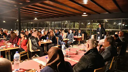 Edremit'te Şehit Aileleri Ve Gazilere İftar Verildi
