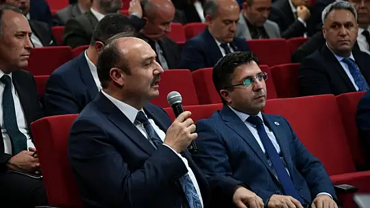 İl Koordinasyon Kurulu Toplantısı Vali Şıldak Başkanlığında Yapıldı