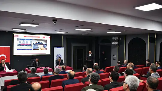 İl Koordinasyon Kurulu Toplantısı Vali Şıldak Başkanlığında Yapıldı