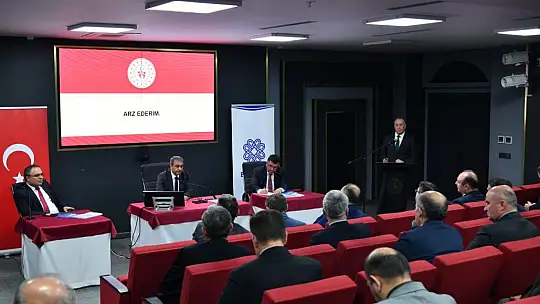 İl Koordinasyon Kurulu Toplantısı Vali Şıldak Başkanlığında Yapıldı