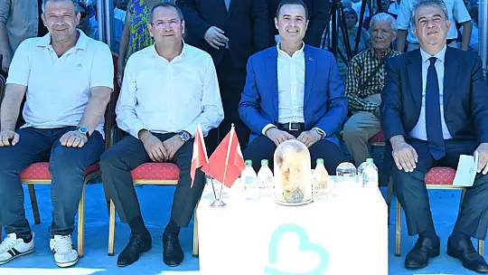 Başkan Akın:'Ayvalık'ın su sorununu tarihe gömecek ilk adımı attık'