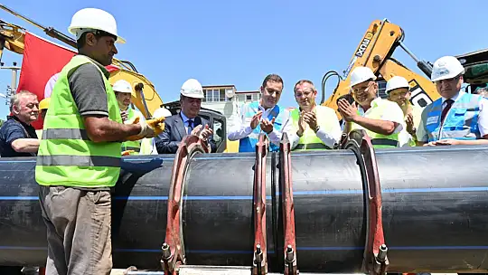 Başkan Akın:'Ayvalık'ın su sorununu tarihe gömecek ilk adımı attık'