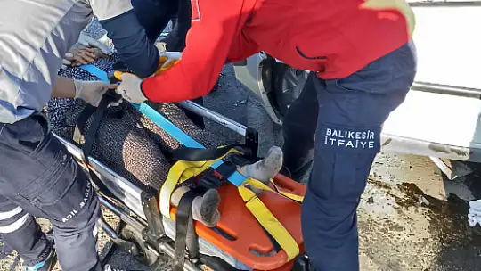 Savaştepe'de Trafik Kazası 1 kişi Öldü 4 de Yaralı Var