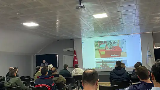 İtfaiye Daire Başkanlığından Personele Asansör Eğitimi