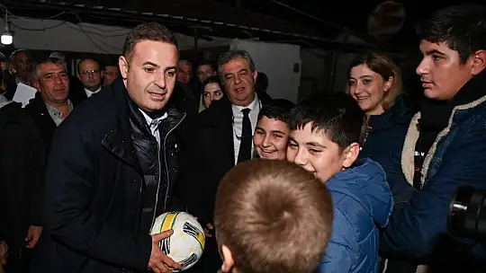 Başkan Akın: '450 bin hanenin kapısını tek tek çalacağız'