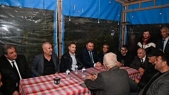 Başkan Akın: '450 bin hanenin kapısını tek tek çalacağız'