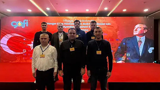 Balıkesir İtfaiyesi Antalya'da Mesleki Eğitimde…