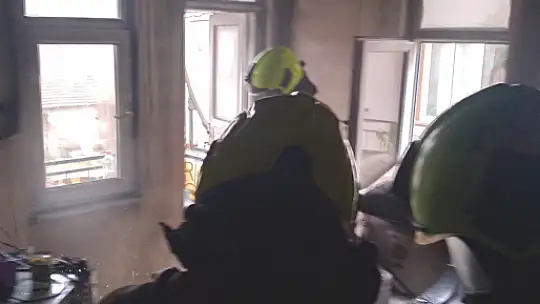 Gümüşçeşme Mahallesi'nde Elektrikli Aletten Mutfakta Yangın Çıktı