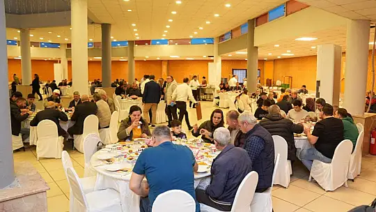 Başkan Çetin:' Bu iftarlar şahsım ve aile şirketimiz tarafından düzenleniyor'