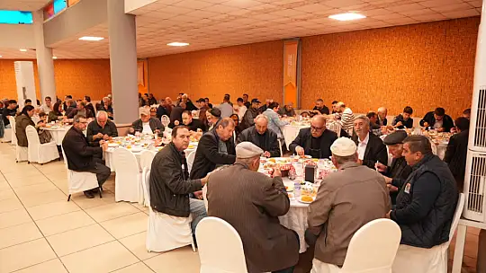 Başkan Çetin:' Bu iftarlar şahsım ve aile şirketimiz tarafından düzenleniyor'