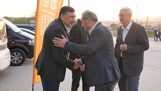 Başkan Çetin:' Bu iftarlar şahsım ve aile şirketimiz tarafından düzenleniyor'