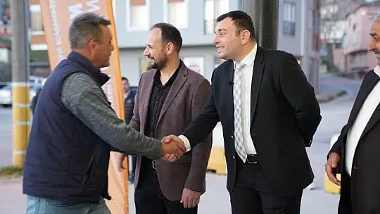 Başkan Çetin:' Bu iftarlar şahsım ve aile şirketimiz tarafından düzenleniyor'