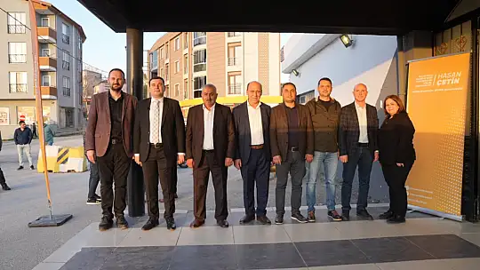 Başkan Çetin:' Bu iftarlar şahsım ve aile şirketimiz tarafından düzenleniyor'