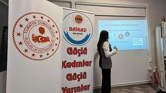 BAİKAD ve ADEM İş Birliğiyle 'INSTAGRAM'DA SATIŞ EĞİTİMİ' GERÇEKLEŞTİRİLDİ