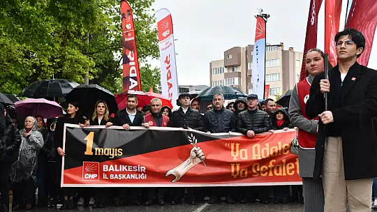 Başkan Akın 1 Mayıs'ı emekçilerle birlikte kutladı