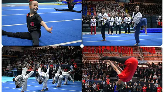 19 Mayıs Atatürk'ü Anma, Gençlik ve Spor Bayramı Coşkuyla Kutlandı