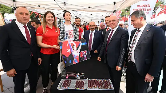 19 Mayıs Atatürk'ü Anma, Gençlik ve Spor Bayramı Coşkuyla Kutlandı