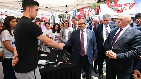 19 Mayıs Atatürk'ü Anma, Gençlik ve Spor Bayramı Coşkuyla Kutlandı