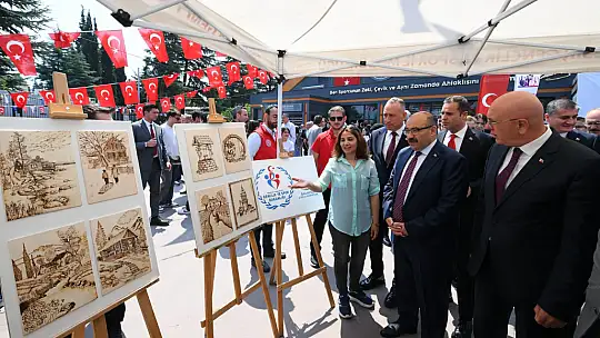 19 Mayıs Atatürk'ü Anma, Gençlik ve Spor Bayramı Coşkuyla Kutlandı