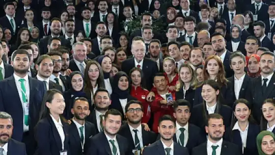 Balıkesir'in Göz Bebeği Gençleri Cumhurbaşkanı ile Buluştu.
