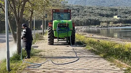 Büyükşehir'den sahil bölgelerinde hummalı çalışma