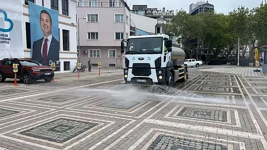 Büyükşehir'den sahil bölgelerinde hummalı çalışma