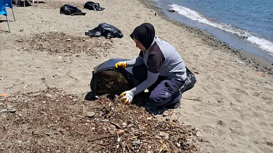 Büyükşehir'den sahil bölgelerinde hummalı çalışma