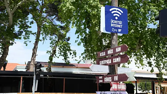 Balıkesir'de ücretsiz wi-fi ağı genişliyor