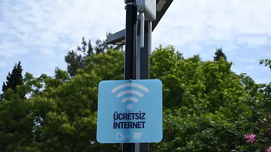 Balıkesir'de ücretsiz wi-fi ağı genişliyor