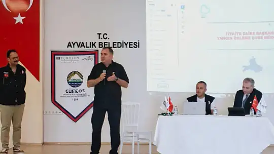 Güney Marmaralı Otelcilere, 'Yangın Güvenlik ve Önlemleri Eğitimi' verildi