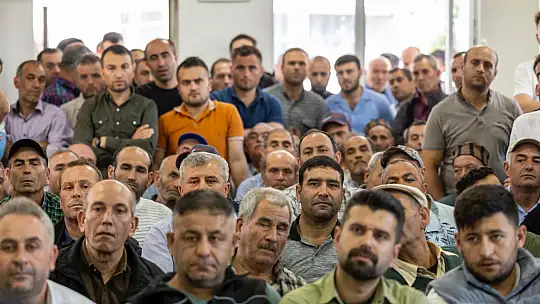 İVRİNDİ ALTIN VE GÜMÜŞ MADENİ'NDE KAPASİTE ARTIŞI SÜRECİ, HALKLA PAYLAŞILDI
