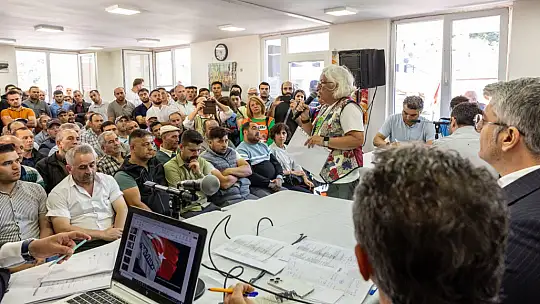İVRİNDİ ALTIN VE GÜMÜŞ MADENİ'NDE KAPASİTE ARTIŞI SÜRECİ, HALKLA PAYLAŞILDI