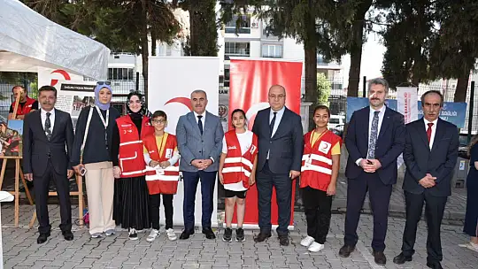 Altıeylül Fevzi Çakmak İlkokulu'nda 'Sağlıklı Çocuk, Sağlıklı Gelecek' Tanıtım Programı Gerçekleştirildi