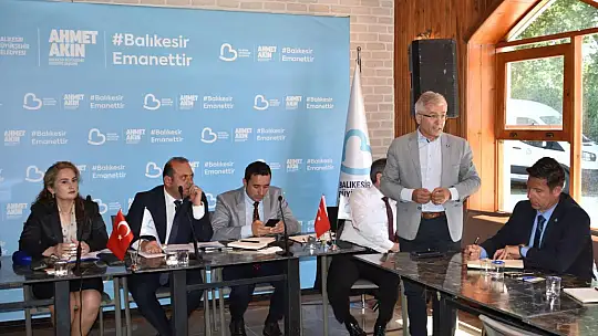 Edremit Muhtarlar Buluşması gerçekleştirildi