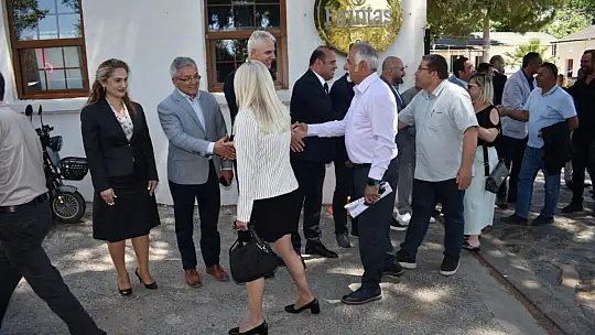 Edremit Muhtarlar Buluşması gerçekleştirildi