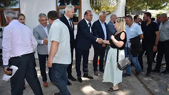 Edremit Muhtarlar Buluşması gerçekleştirildi