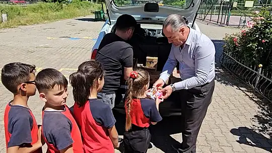Başkan Uzan: 'Hep birlikte, sağlıklı yarınlar için süt içmeyi unutmayalım.'