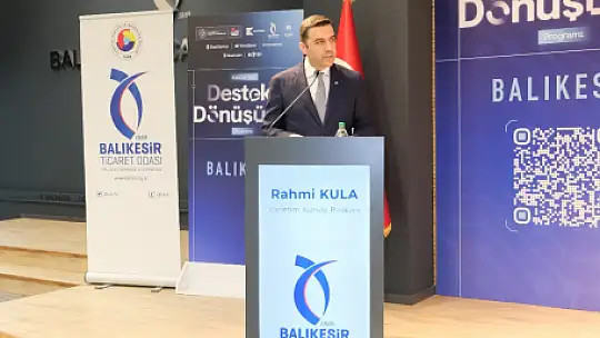 KOBİ'ler İçin Destek ve Dönüşüm Programı Balıkesir'de Yoğun İlgiyle Gerçekleşti