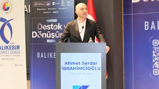 KOBİ'ler İçin Destek ve Dönüşüm Programı Balıkesir'de Yoğun İlgiyle Gerçekleşti