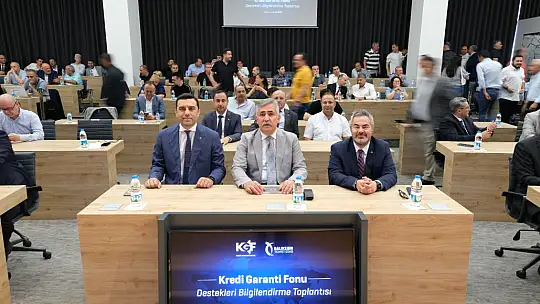 Kredi Garanti Fonu Destekleri Balıkesir İş Dünyasına Anlatıldı