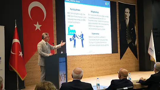 Kredi Garanti Fonu Destekleri Balıkesir İş Dünyasına Anlatıldı