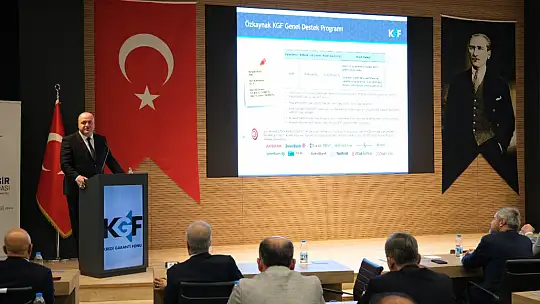 Kredi Garanti Fonu Destekleri Balıkesir İş Dünyasına Anlatıldı