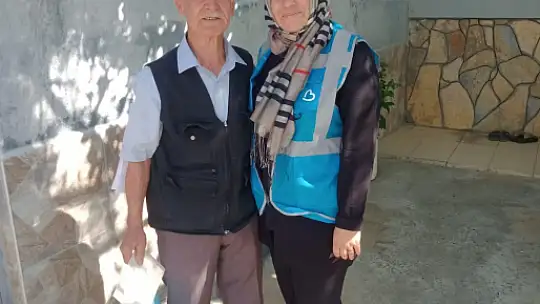 Büyükşehir'den şehit babalarına anlamlı ziyaret