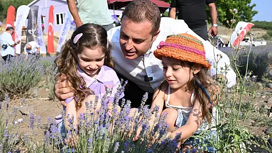 Akın:'Lavanta Günlerine olan ilgi her yıl artıyor'