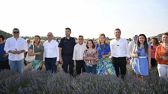 Akın:'Lavanta Günlerine olan ilgi her yıl artıyor'